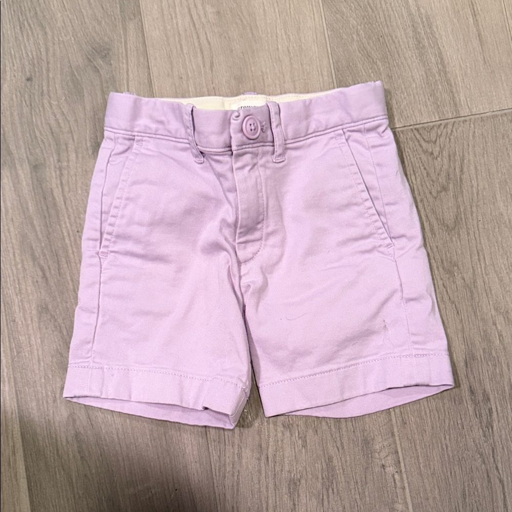 Crewcuts Boys Purple Shorts Size 3